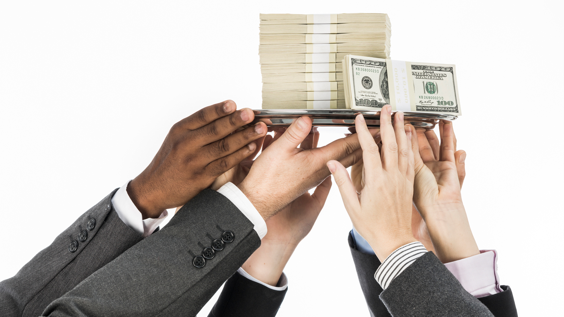 Wealth by Race of Householder